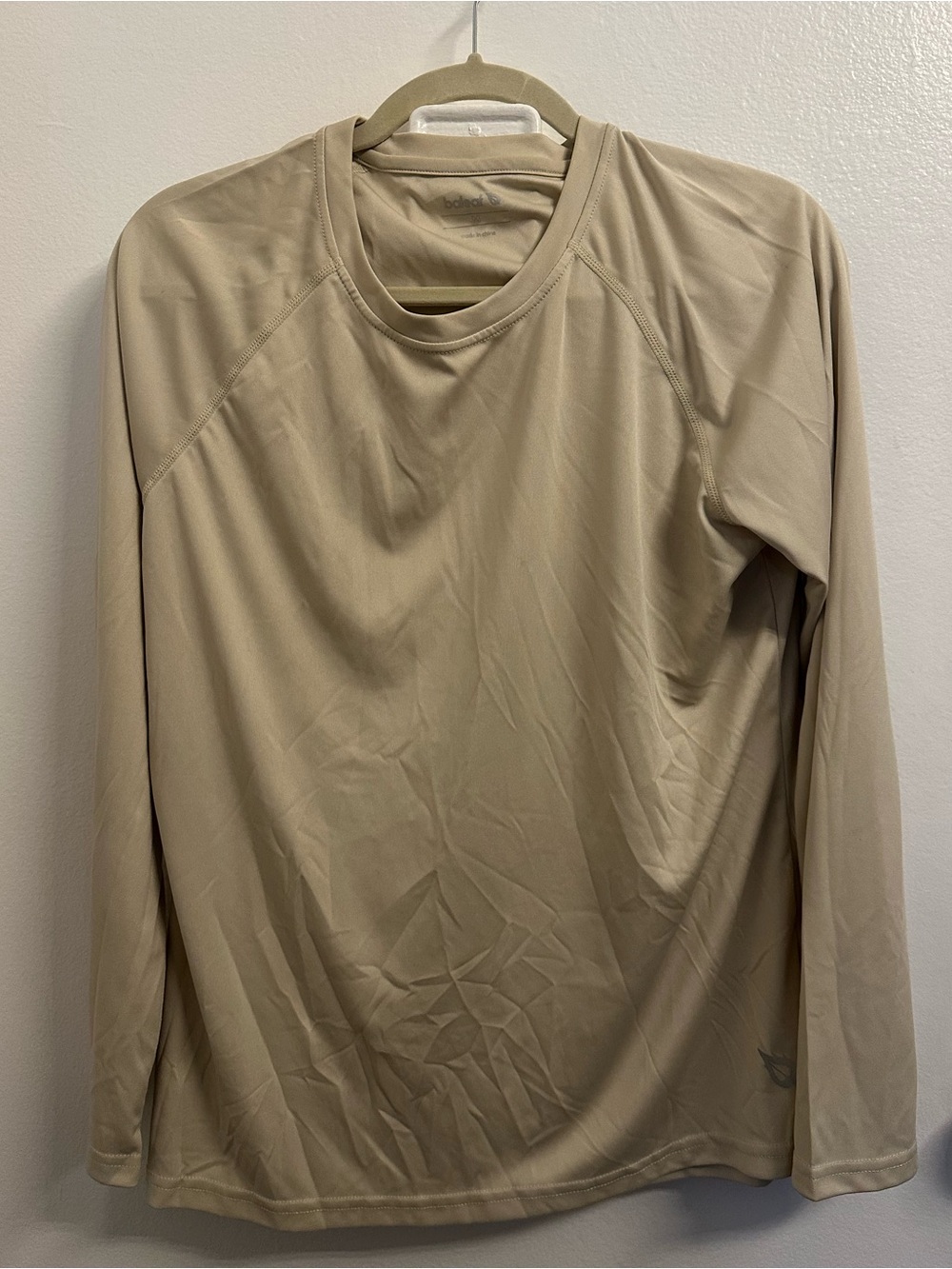 Baleaf Women’s Long-Sleeve Performance Shirt in Beige
